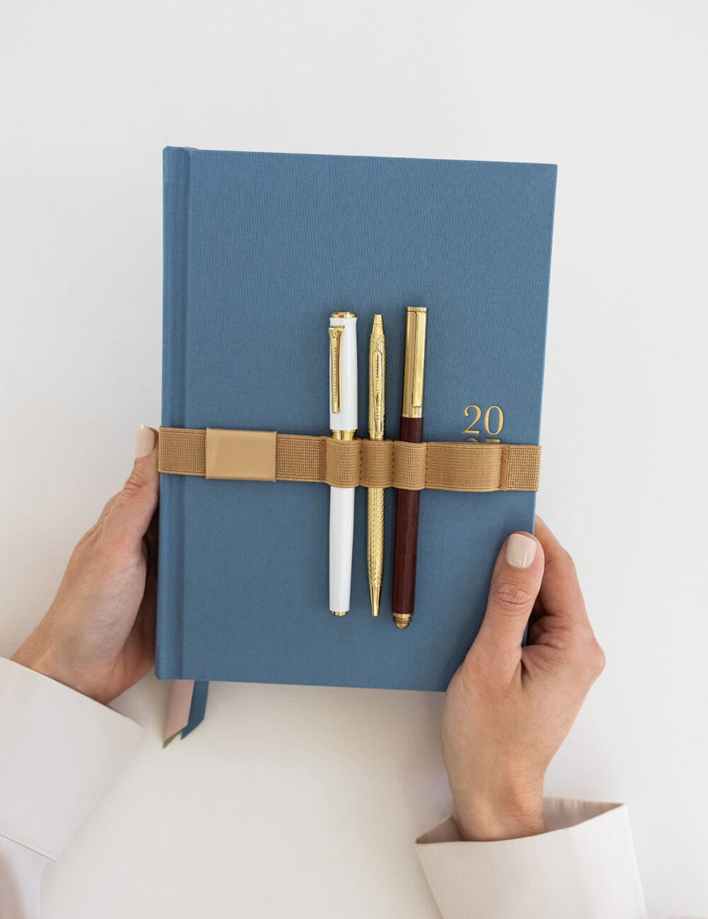 2027 Teachers Desktop Planner - Pembroke Blue - Pure Apotheca