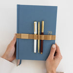 2027 Teachers Desktop Planner - Pembroke Blue - Pure Apotheca