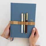 2027 Teachers Desktop Planner - Pembroke Blue - Pure Apotheca