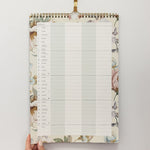 2027 Vertical Wall Planning Calender - Pure Apotheca