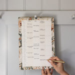 2027 Vertical Wall Planning Calender - Pure Apotheca