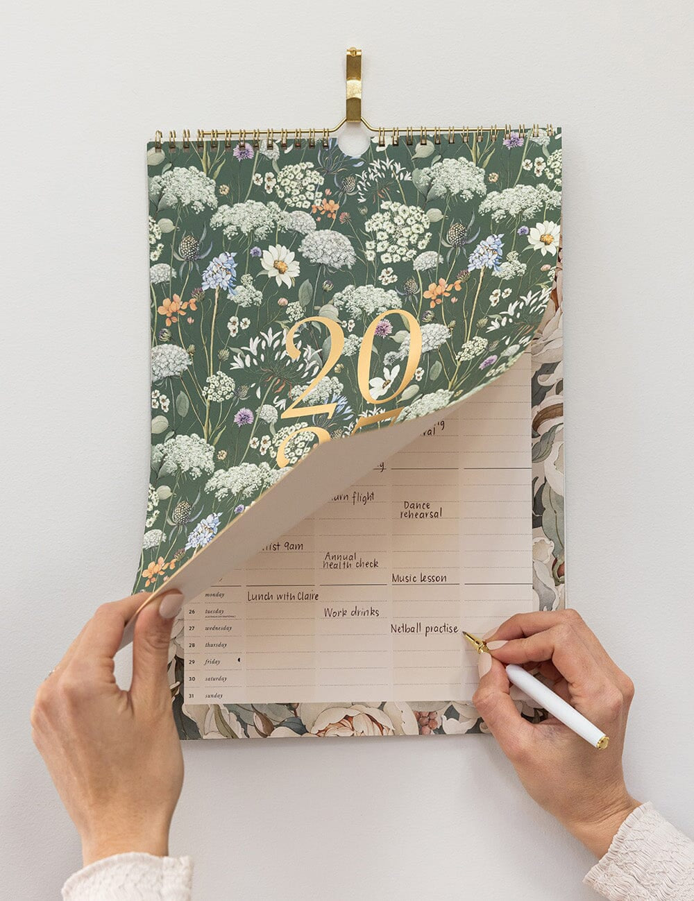 2027 Vertical Wall Planning Calender - Pure Apotheca