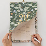 2027 Vertical Wall Planning Calender - Pure Apotheca