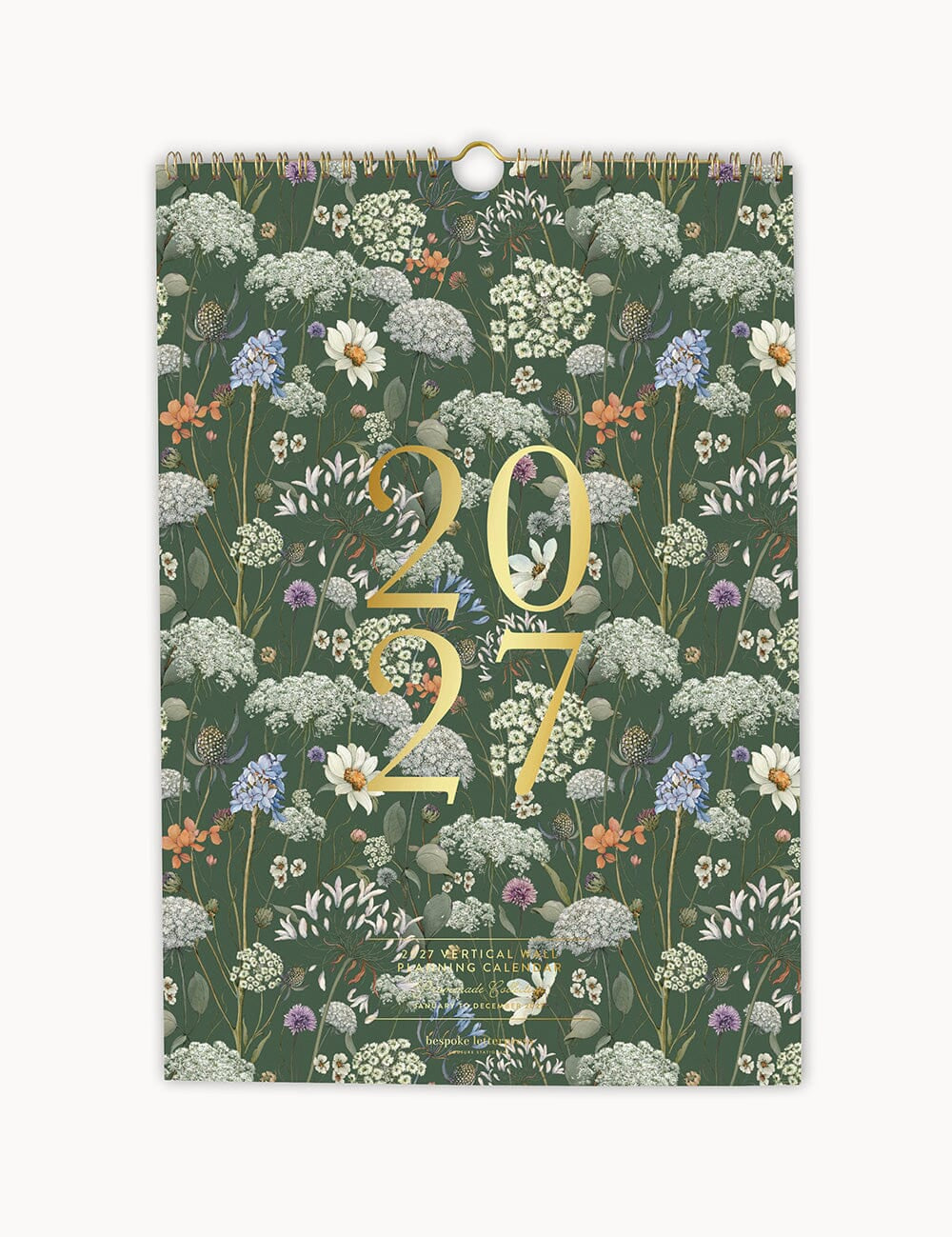 2027 Vertical Wall Planning Calender - Pure Apotheca