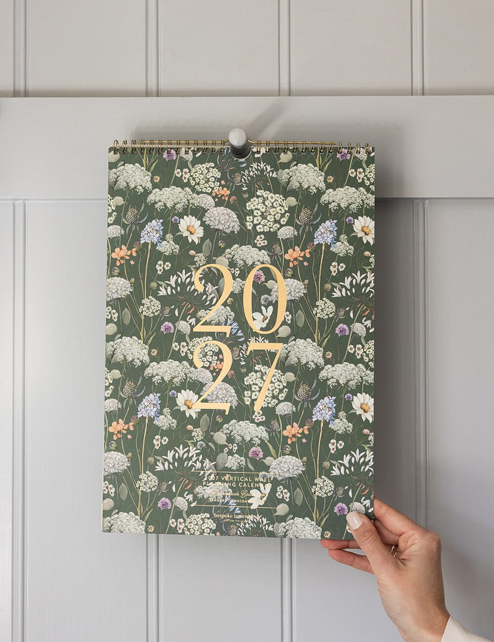 2027 Vertical Wall Planning Calender - Pure Apotheca