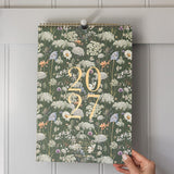 2027 Vertical Wall Planning Calender - Pure Apotheca