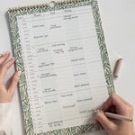 2027 Vertical Wall Planning Calender - Pure Apotheca