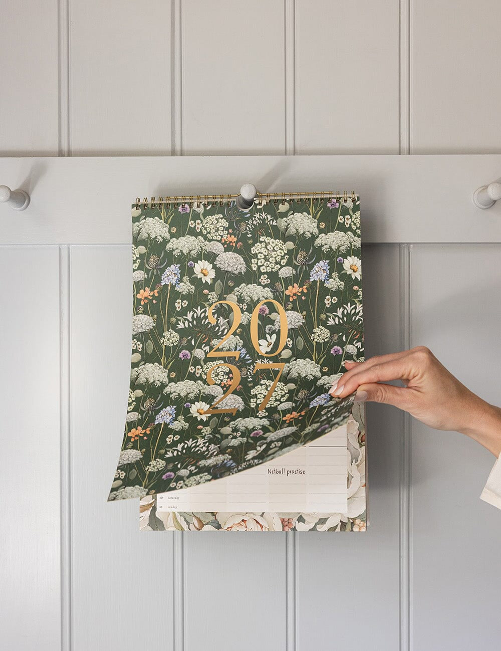 2027 Vertical Wall Planning Calender - Pure Apotheca