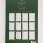 2027 Vertical Wall Planning Calender - Pure Apotheca