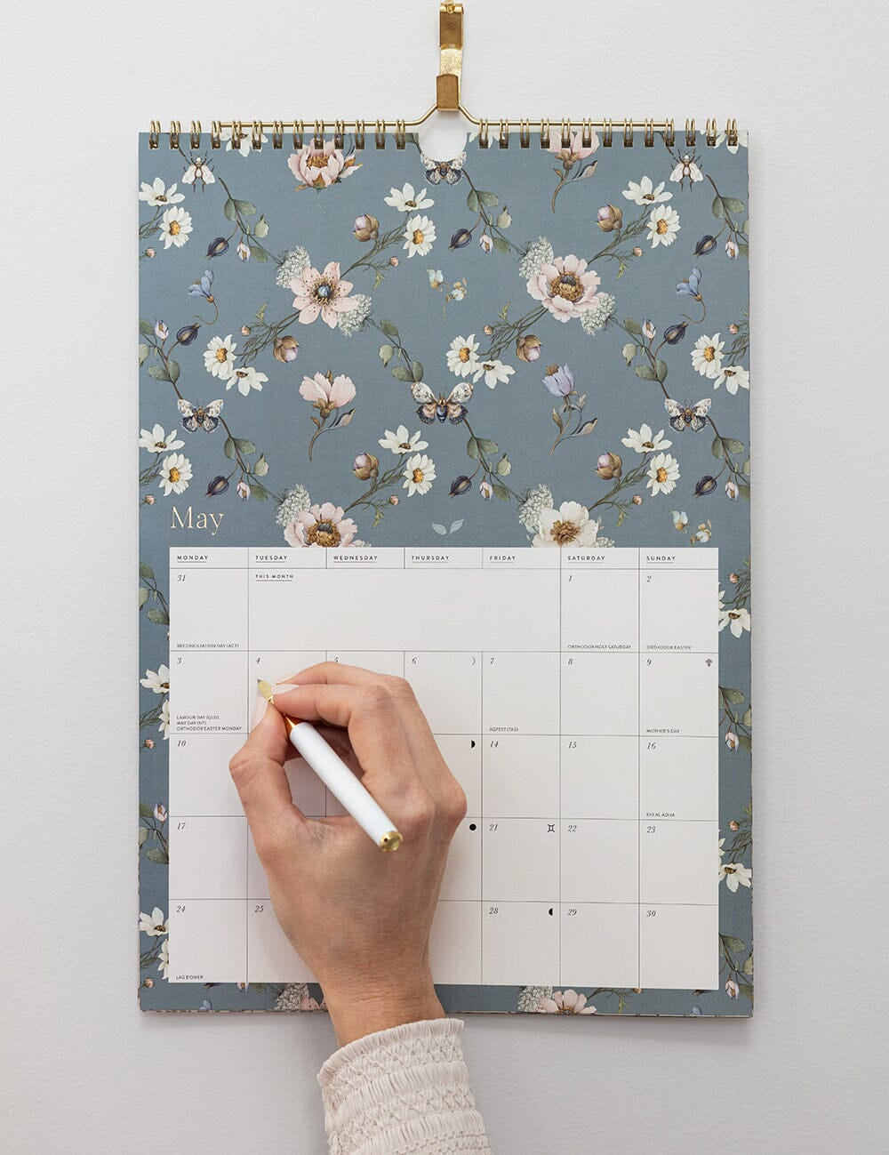 2027 Wall Calendar - Promenade - Pure Apotheca