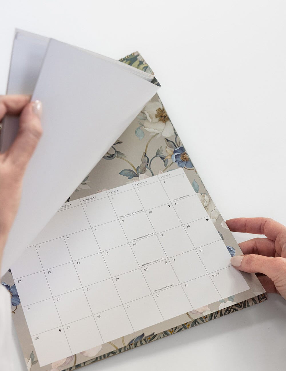 2027 Wall Calendar - Promenade - Pure Apotheca
