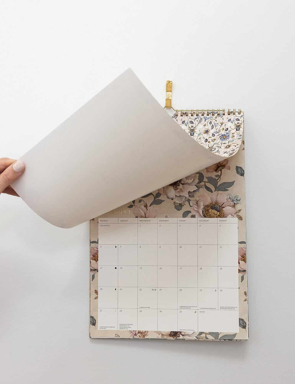 2027 Wall Calendar - Promenade - Pure Apotheca