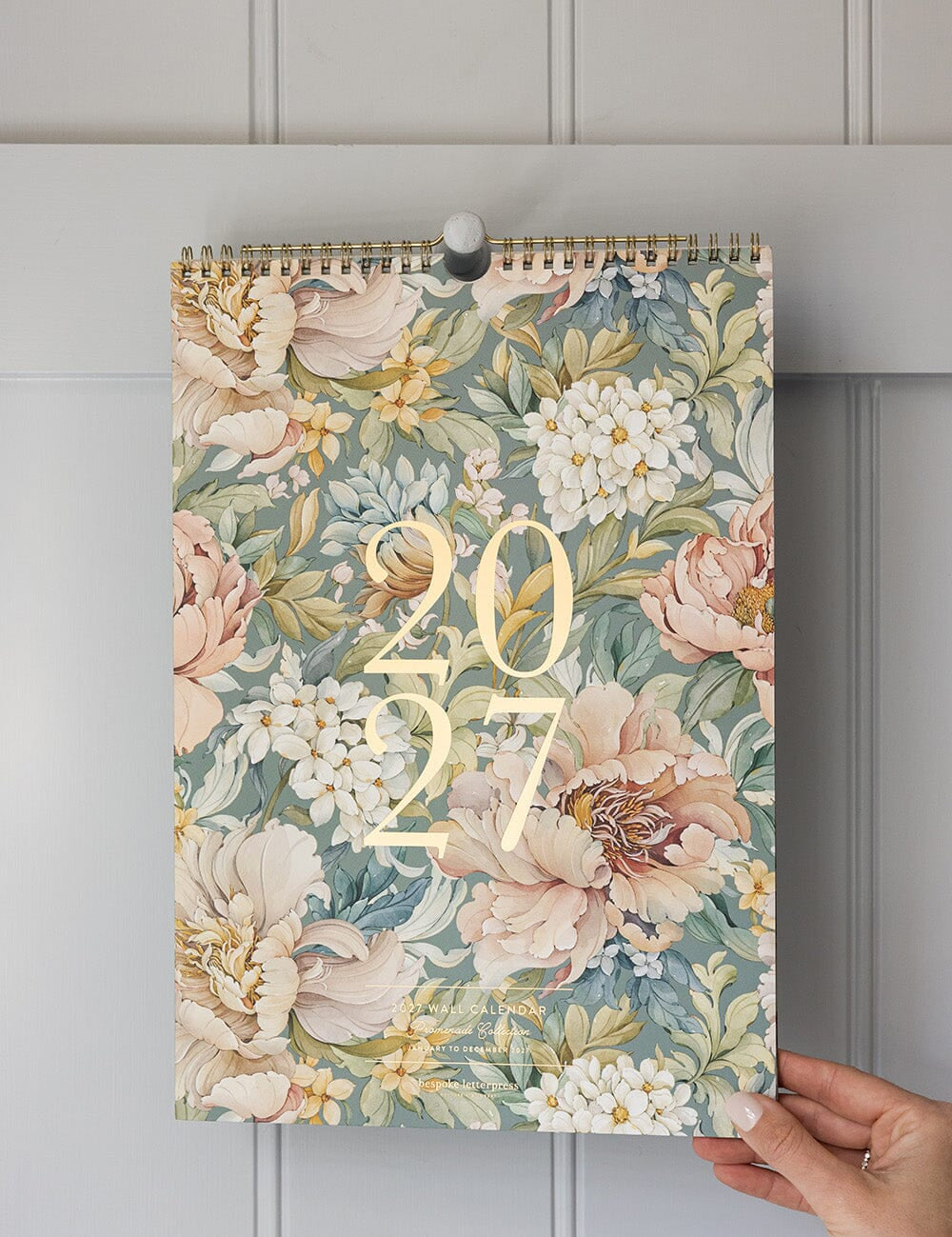 2027 Wall Calendar - Promenade - Pure Apotheca
