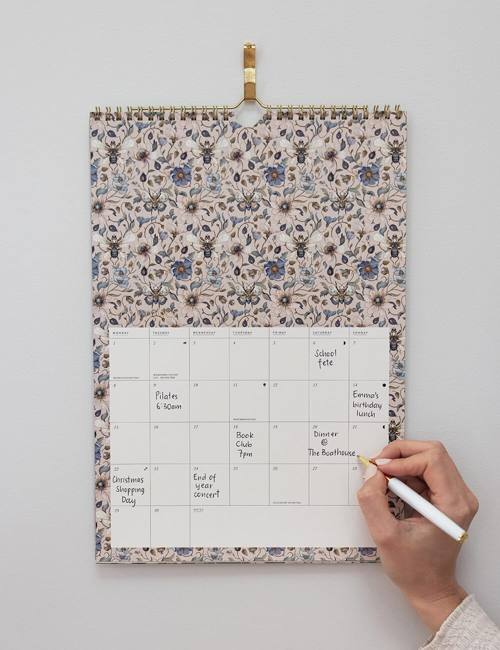 2027 Wall Calendar - Promenade - Pure Apotheca