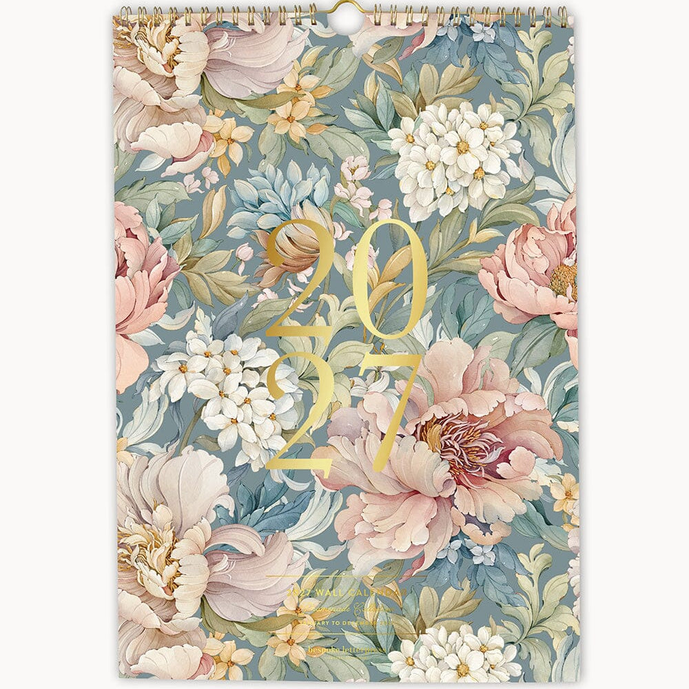 2027 Wall Calendar - Promenade - Pure Apotheca