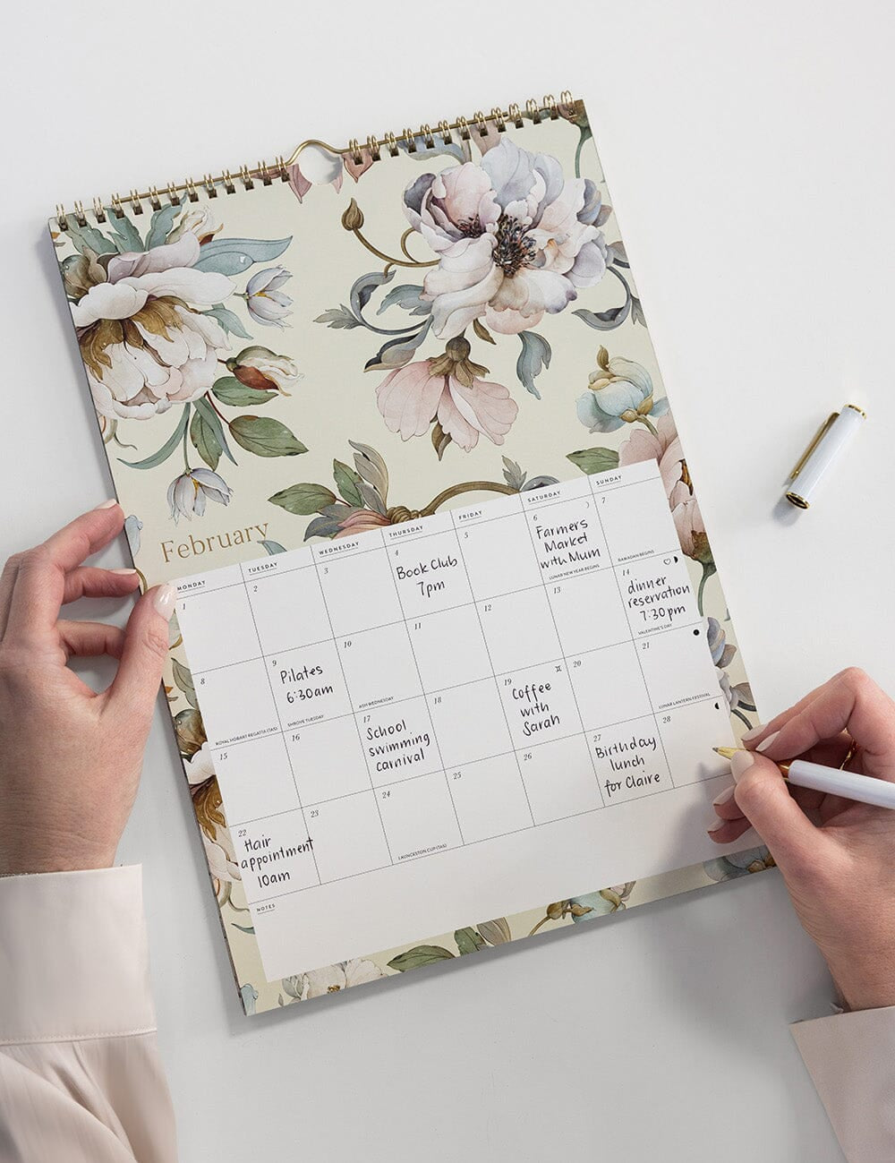 2027 Wall Calendar - Promenade - Pure Apotheca