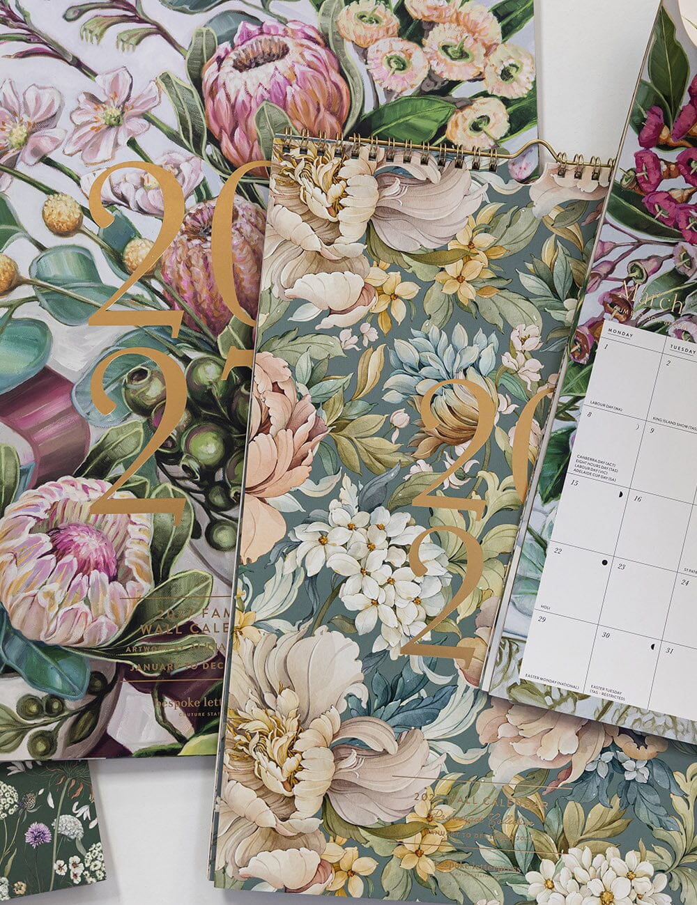2027 Wall Calendar - Promenade - Pure Apotheca