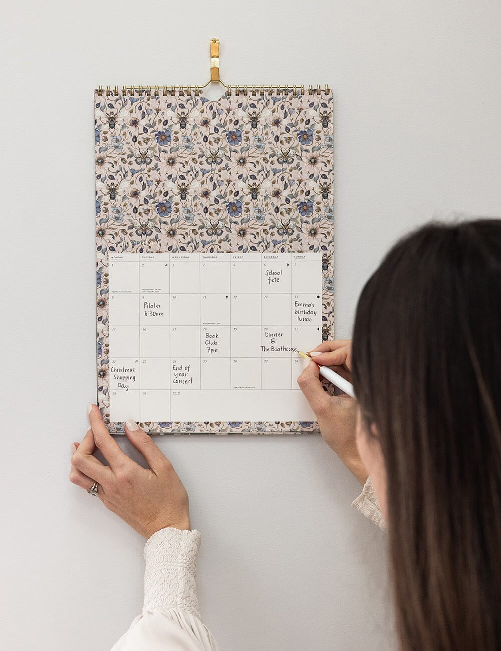 2027 Wall Calendar - Promenade - Pure Apotheca