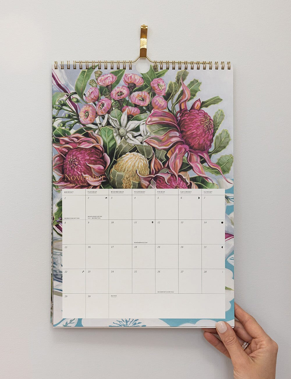 2027 Wall Calendar - Still Life - Pure Apotheca