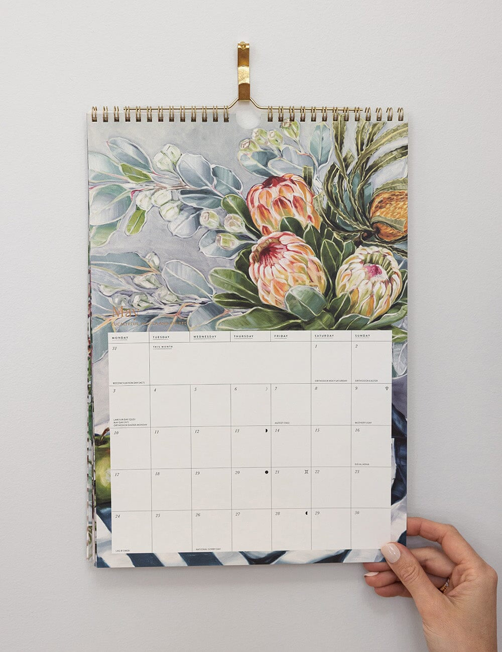 2027 Wall Calendar - Still Life - Pure Apotheca