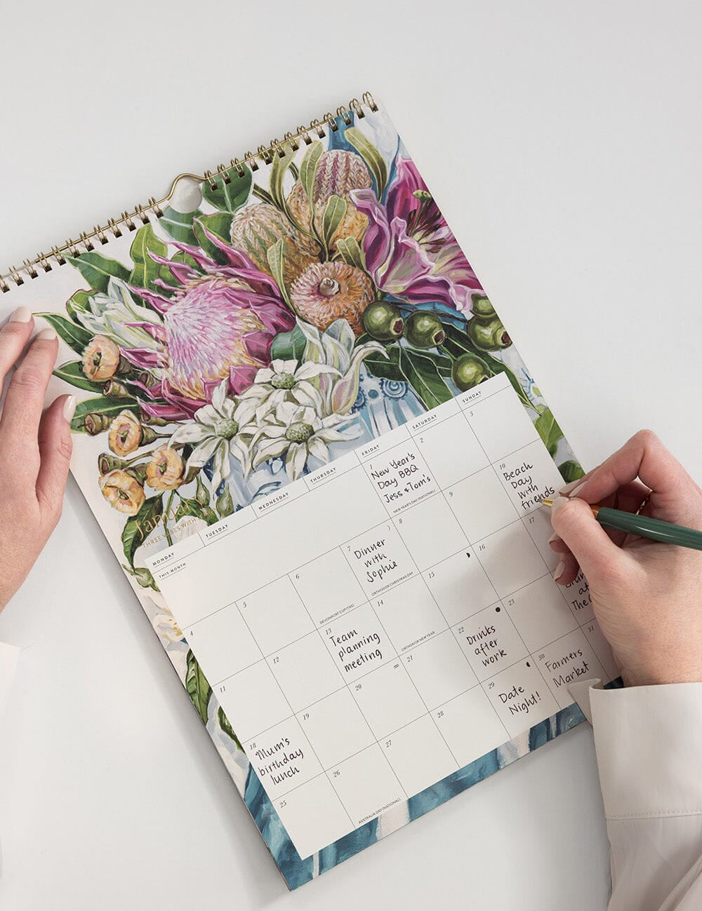 2027 Wall Calendar - Still Life - Pure Apotheca