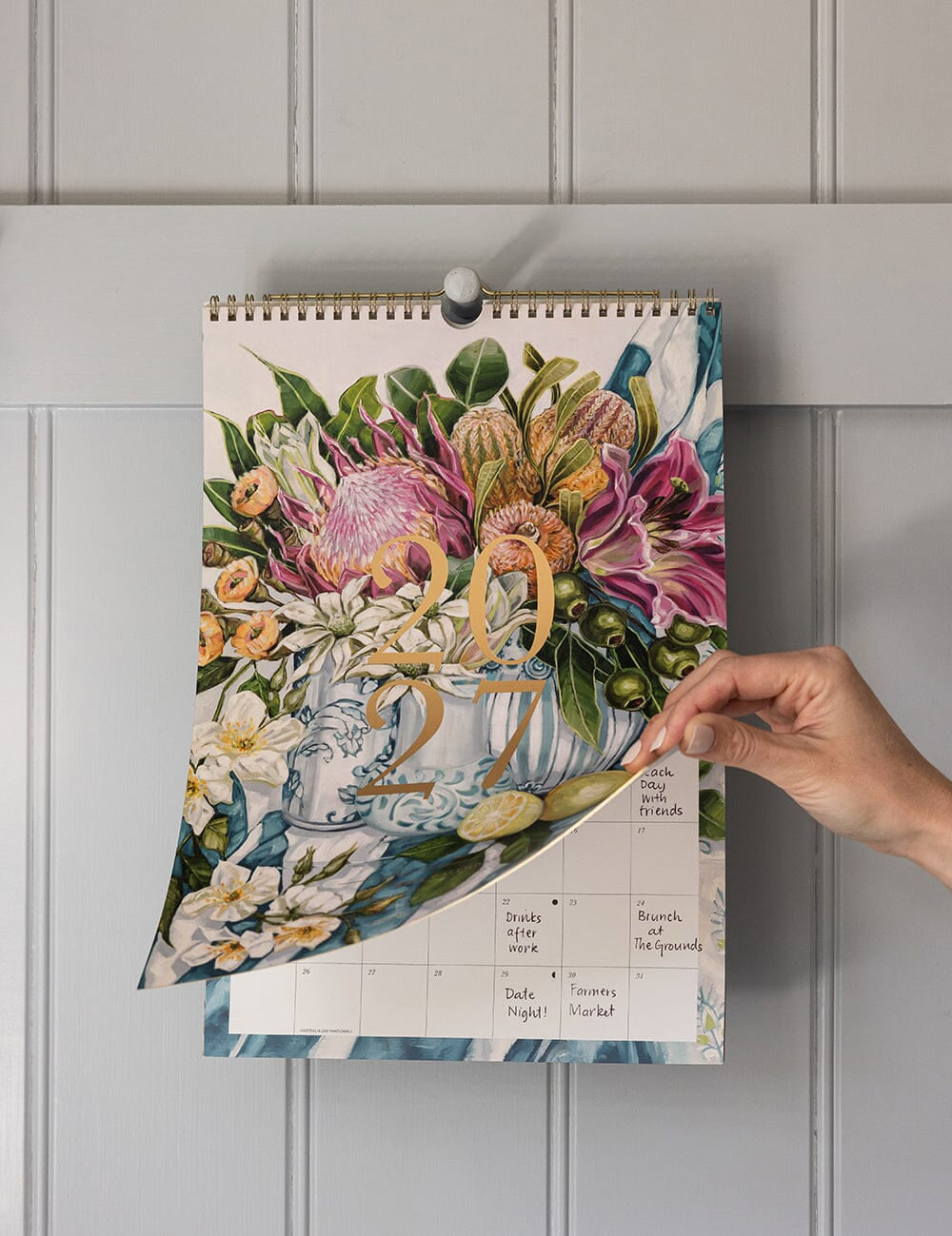 2027 Wall Calendar - Still Life - Pure Apotheca