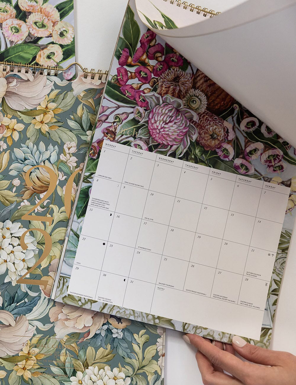 2027 Wall Calendar - Still Life - Pure Apotheca