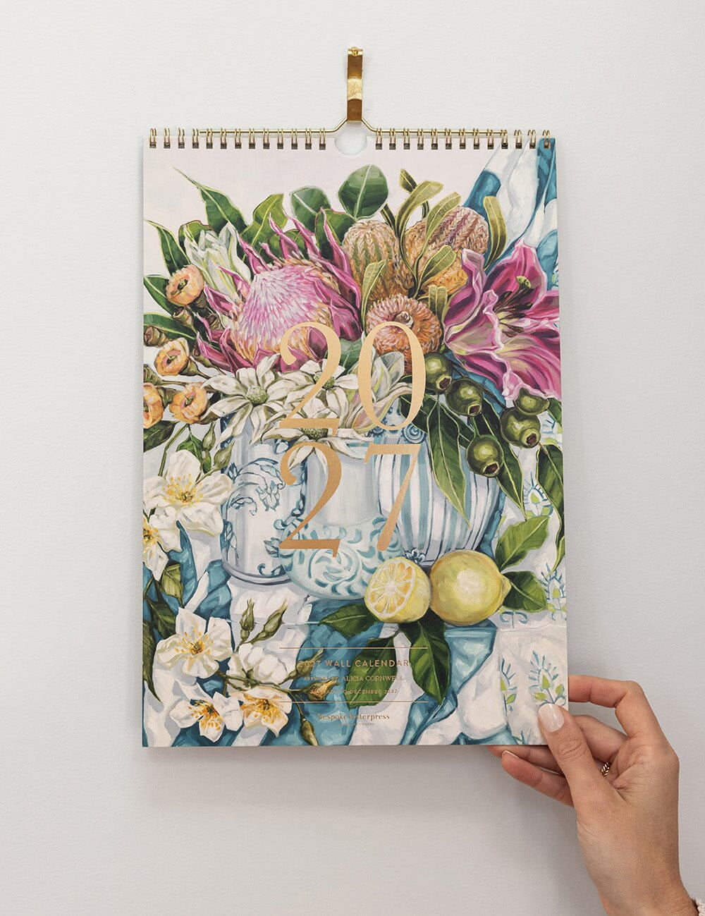 2027 Wall Calendar - Still Life - Pure Apotheca