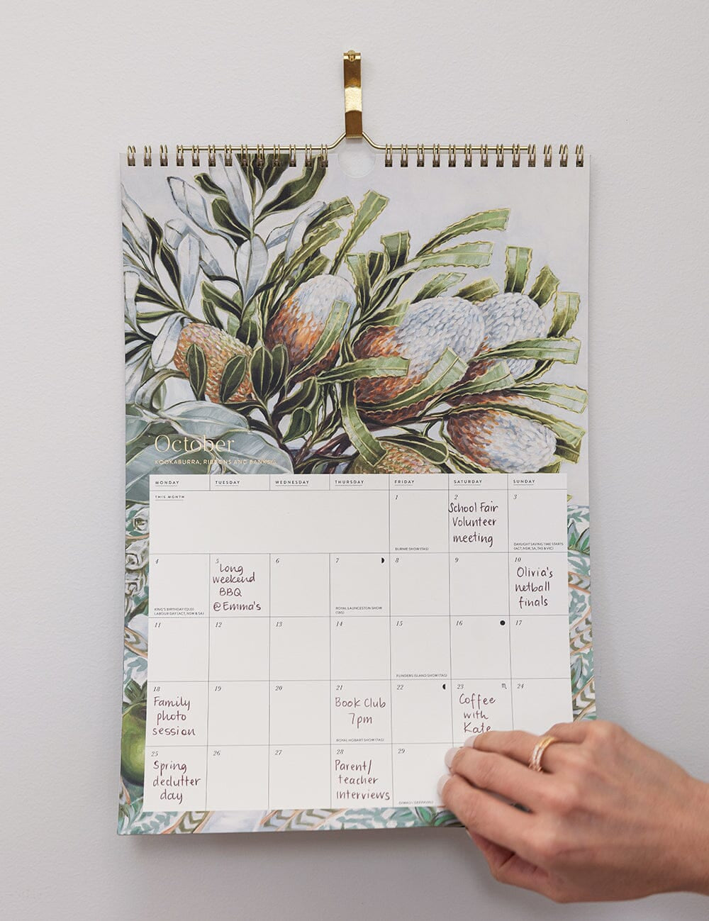 2027 Wall Calendar - Still Life - Pure Apotheca