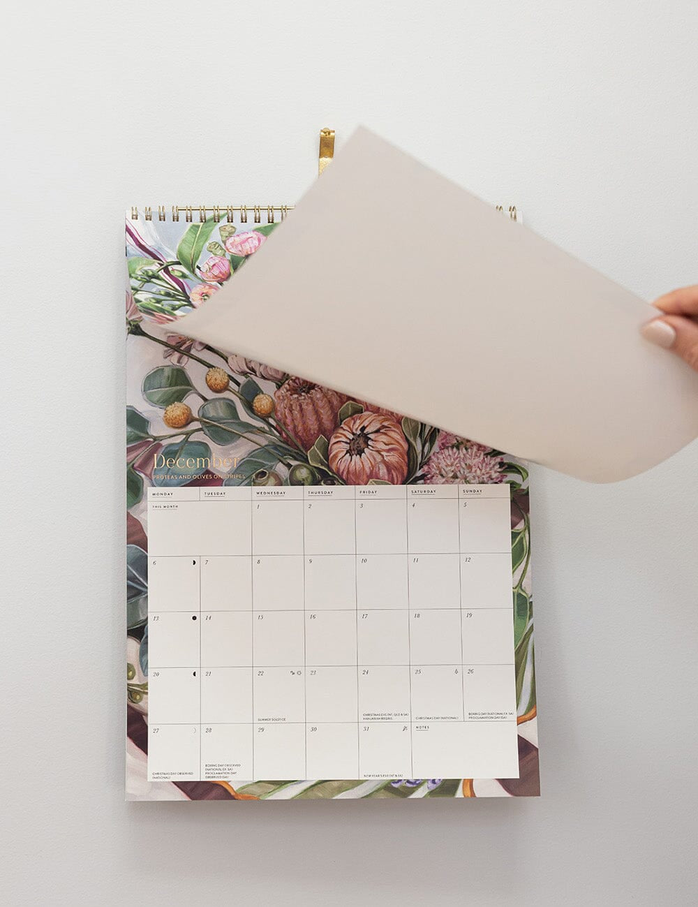 2027 Wall Calendar - Still Life - Pure Apotheca