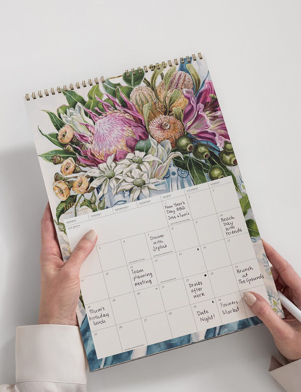 2027 Wall Calendar - Still Life - Pure Apotheca