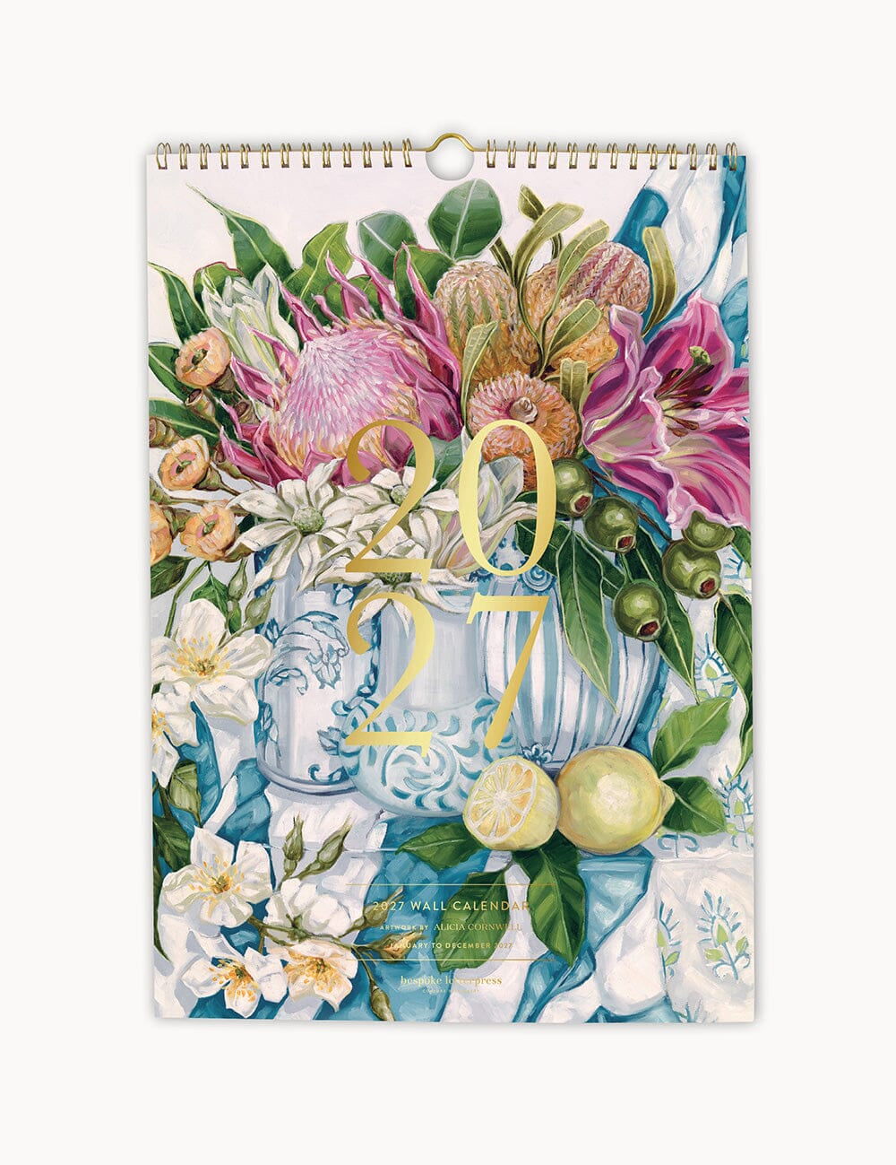 2027 Wall Calendar - Still Life - Pure Apotheca