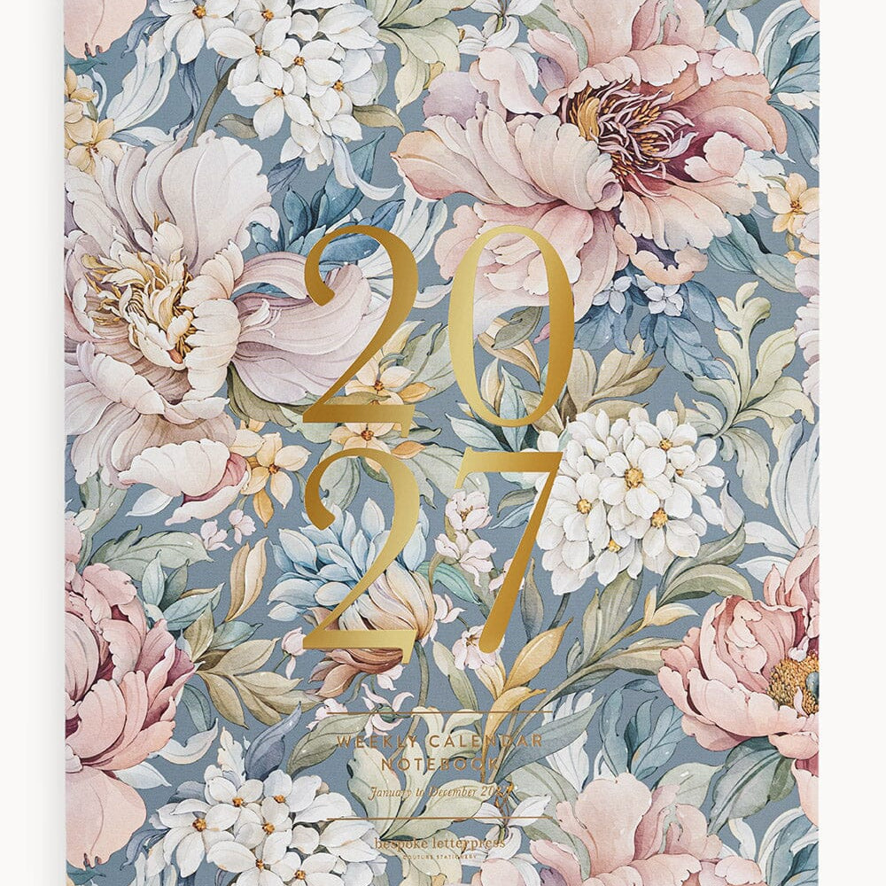 2027 Weekly Calendar Notebook - Pure Apotheca