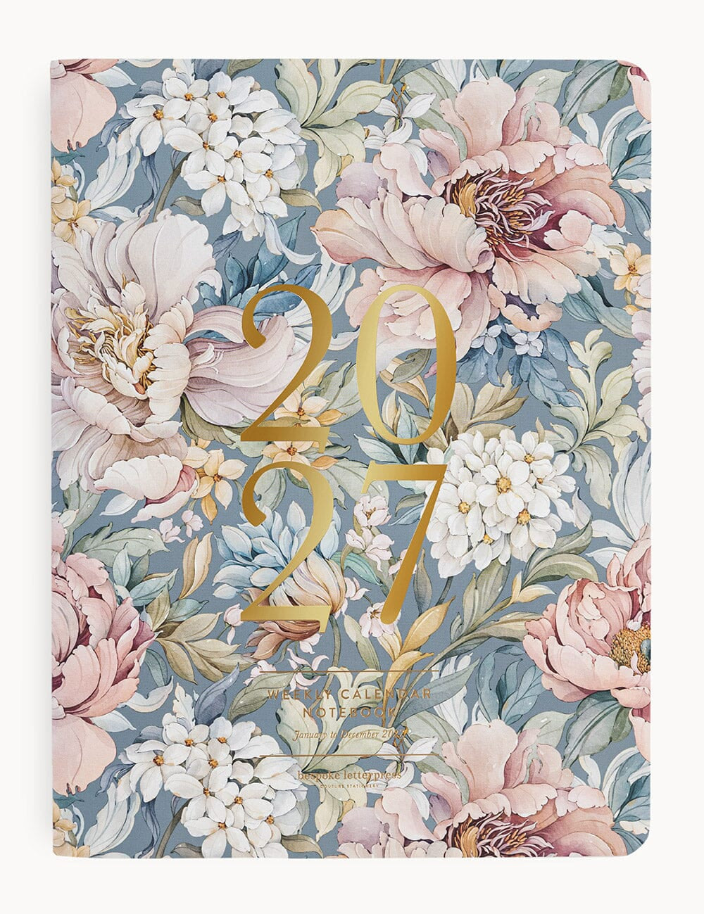 2027 Weekly Calendar Notebook - Pure Apotheca
