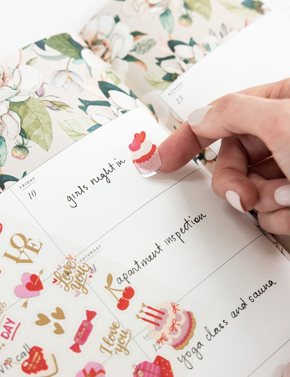 2027 Weekly Calendar Notebook - Pure Apotheca