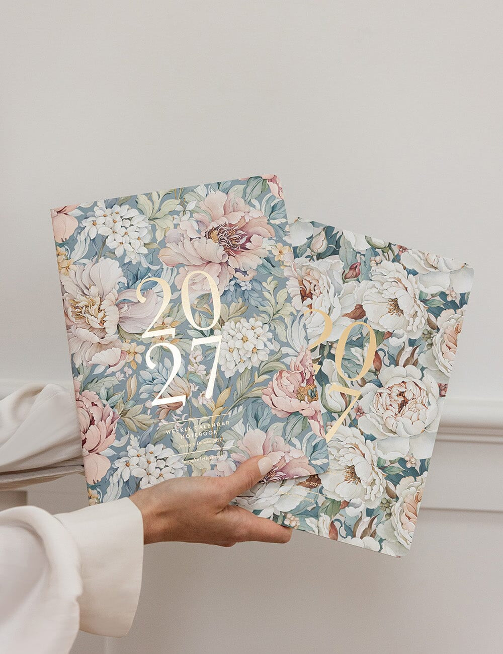 2027 Weekly Calendar Notebook - Pure Apotheca