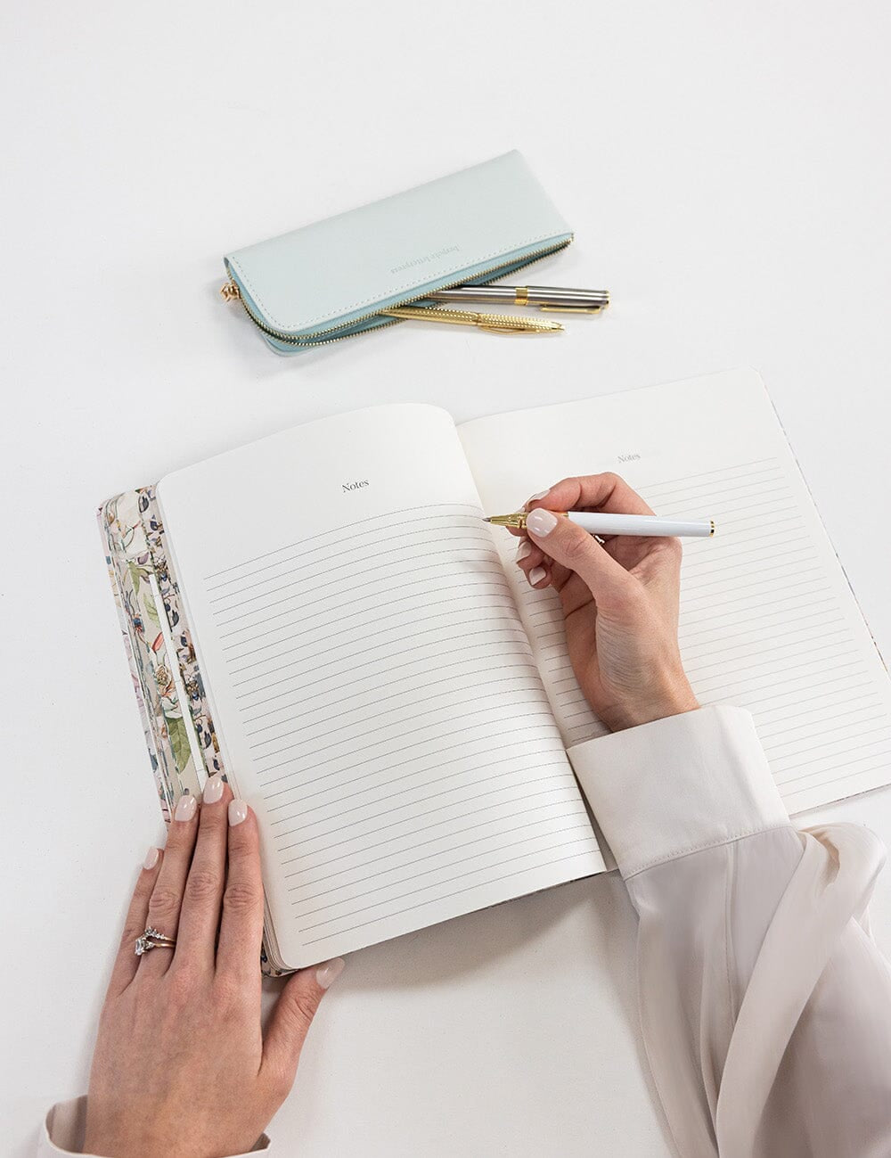2027 Weekly Calendar Notebook - Pure Apotheca