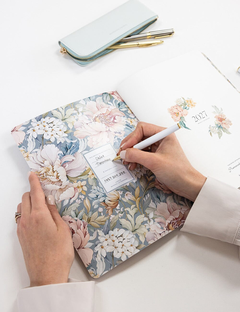 2027 Weekly Calendar Notebook - Pure Apotheca