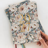 2027 Weekly Planner Notebook - Heritage Roses - Pure Apotheca