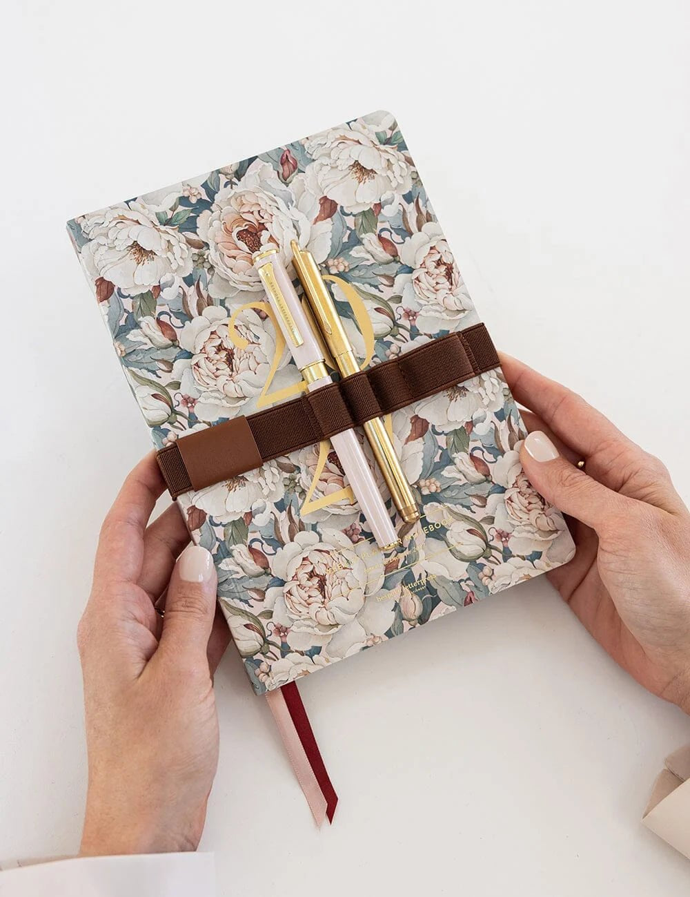 2027 Weekly Planner Notebook - Heritage Roses - Pure Apotheca