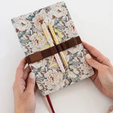 2027 Weekly Planner Notebook - Heritage Roses - Pure Apotheca