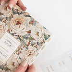 2027 Weekly Planner Notebook - Heritage Roses - Pure Apotheca