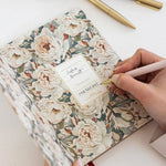 2027 Weekly Planner Notebook - Heritage Roses - Pure Apotheca