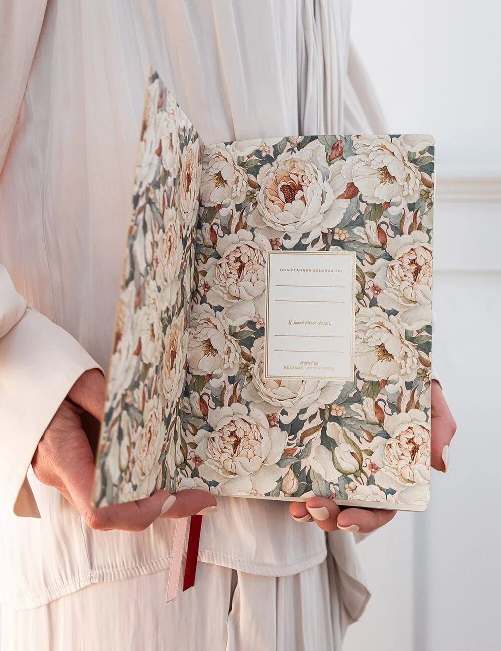 2027 Weekly Planner Notebook - Heritage Roses - Pure Apotheca