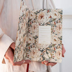 2027 Weekly Planner Notebook - Heritage Roses - Pure Apotheca