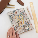 2027 Weekly Planner Notebook - Heritage Roses - Pure Apotheca