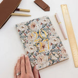 2027 Weekly Planner Notebook - Heritage Roses - Pure Apotheca