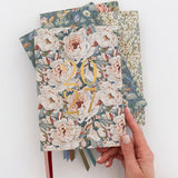 2027 Weekly Planner Notebook - Heritage Roses - Pure Apotheca