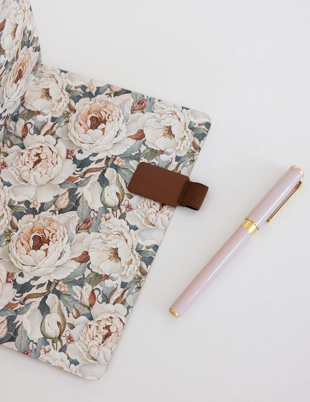 2027 Weekly Planner Notebook - Heritage Roses - Pure Apotheca