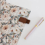 2027 Weekly Planner Notebook - Heritage Roses - Pure Apotheca